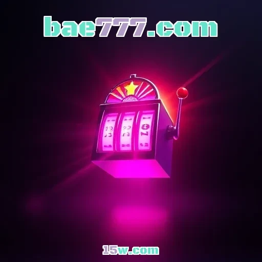 bae777.com: Atrações Imperdíveis das Máquinas Slots para Você